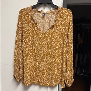 Old Navy Floral Blouse